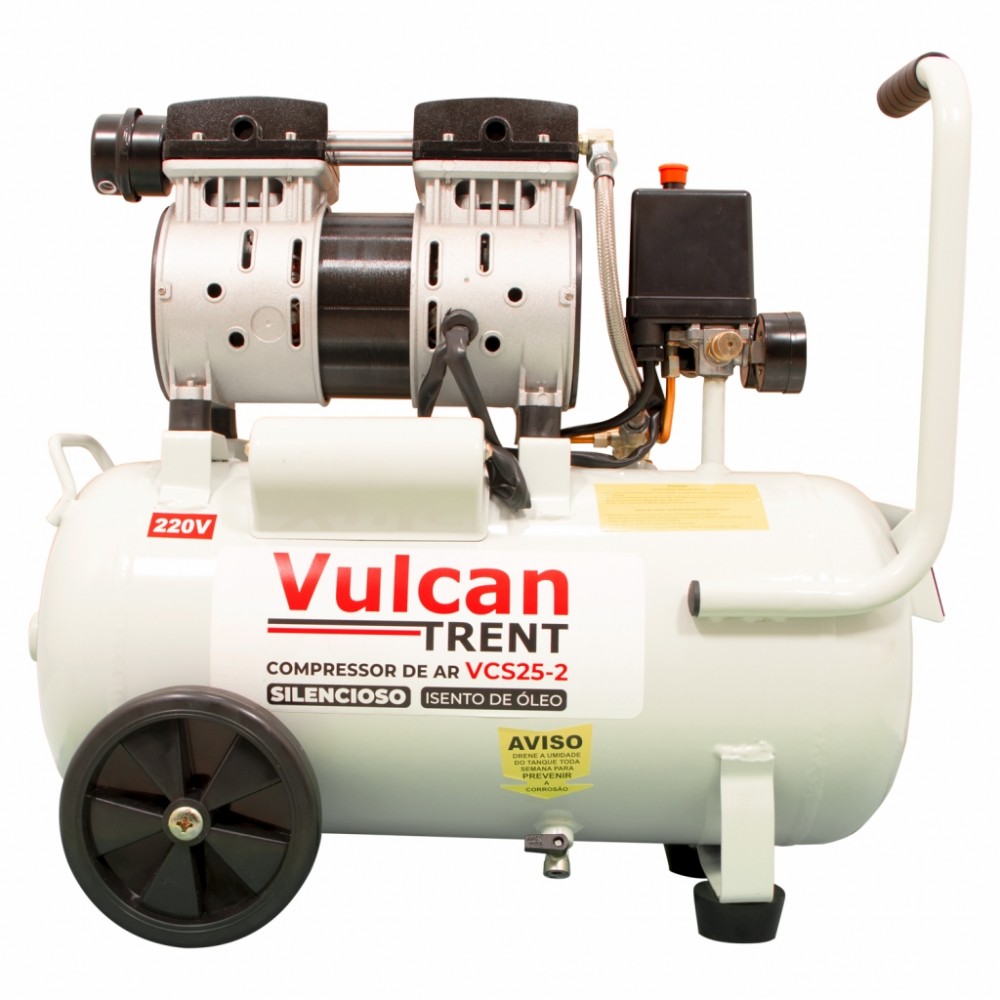 Compressor de ar VCS25-2 Vulcan