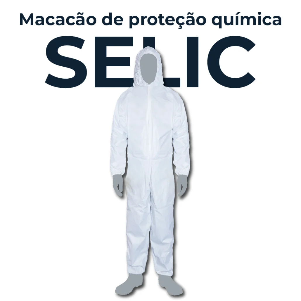 Macacão de proteção química Protspray