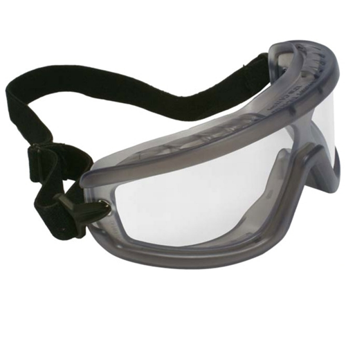 Óculos de proteção ampla visão titanium incolor