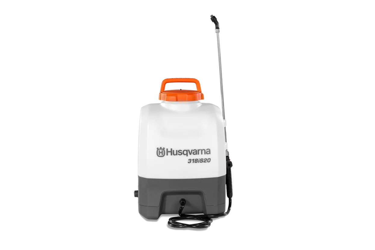 Pulverizador Husqvarna 318i520 em mochila a bateria